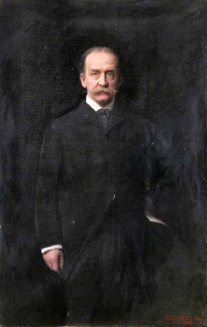 George Spencer Watson Thomas Gibson Bowles oil painting picture